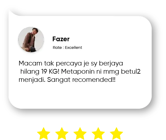 Berat Badan Turun Tanpa Diet