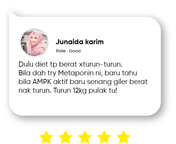 Berat Badan Turun Tanpa Diet