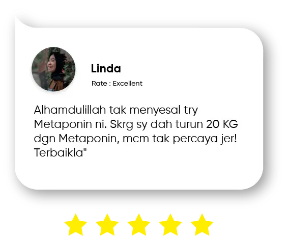 Turun 23KG dalam Masa 3 bulan