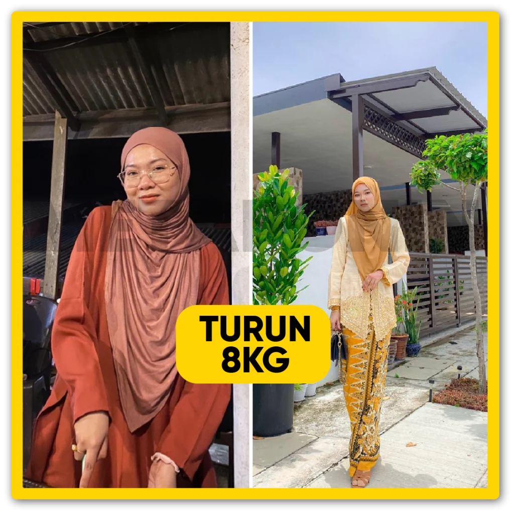 Turun 8kg hanya dengan aktifkan AMPK sahaja